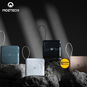 MOZTECH 品牌直銷 多功能五合一 行動電源 無線行動電源 智能數位顯示  萬用 多功能行動電源 10000mAh