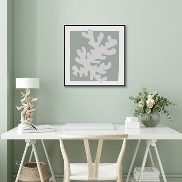 剪影之舞II - 野獸派大師名作系列/現代藝術/客廳掛畫/玄關掛畫