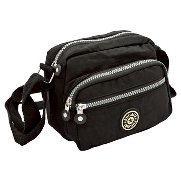 Lulubag 露露包 蘋果肩背斜背包  黑色  Free(18 x 14 x 6cm)