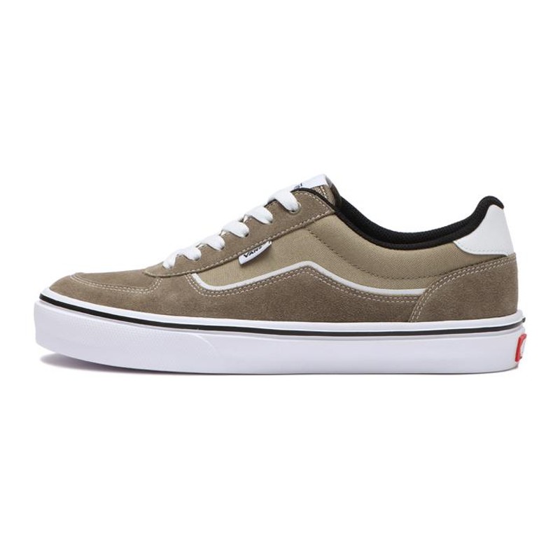 VANS】 ヴァンズ MARVERICK マーベリック V3858 SC TAUPE/WHITE 6(24cm