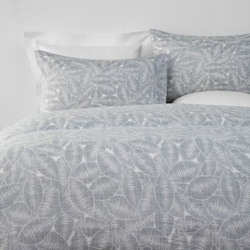 查莉200織天絲床包兩用被組加大 荼蘼