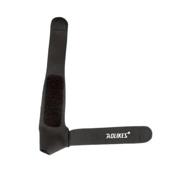 AOLIKES 奧力克斯 透氣媽媽手護腕 大拇指套 右手 M  黑色  護指1673/M/右