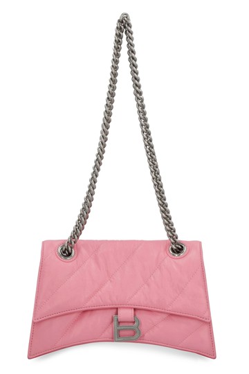 Balenciaga Crush Leather Bag