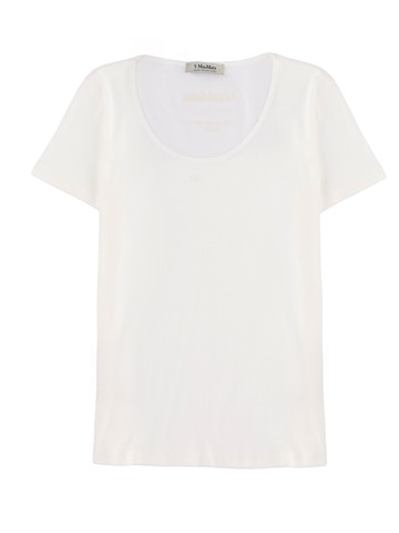 s max mara cotton t-shirt