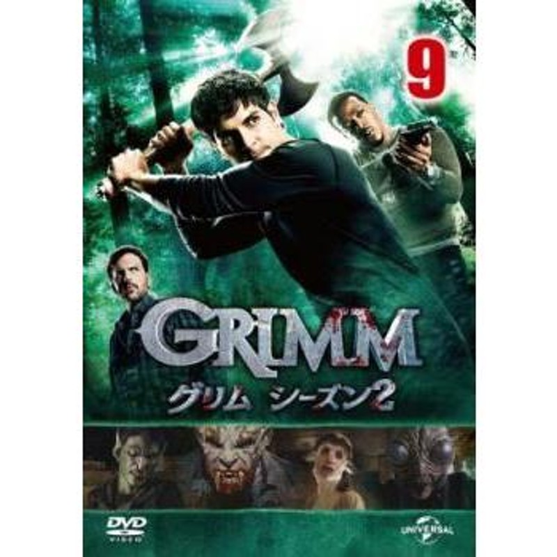 買蔵 （送料込み）GRIMMグリム DVD レンタル落ち まとめ売り - DVD