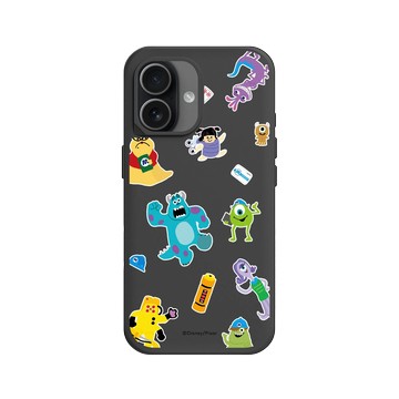 iPhone 17 SolidX 黑 - 迪士尼-皮克斯 PIXAR - 怪獸電力公司集合