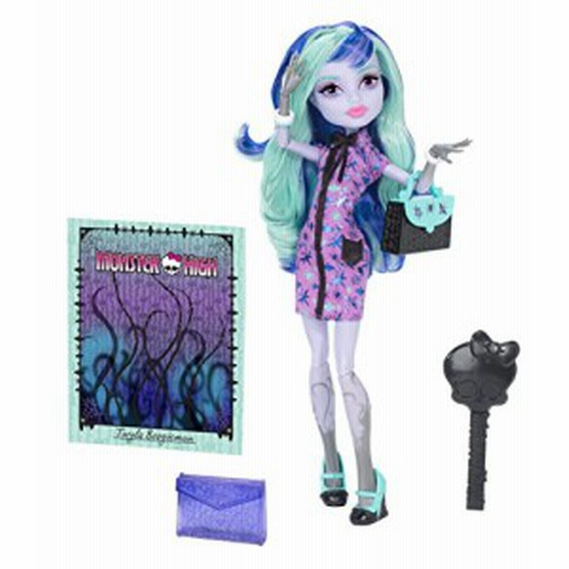 モンスターハイ 人形 ドール Monster High New Scaremester Twyla Doll 通販 Lineポイント最大1 0 Get Lineショッピング