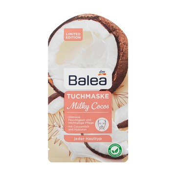 (預購) DM 連鎖藥妝店 椰奶保濕面膜 1st (DM8009)