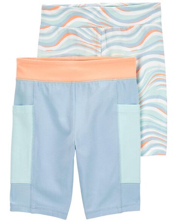 Kid 2-Pack Bike Shorts