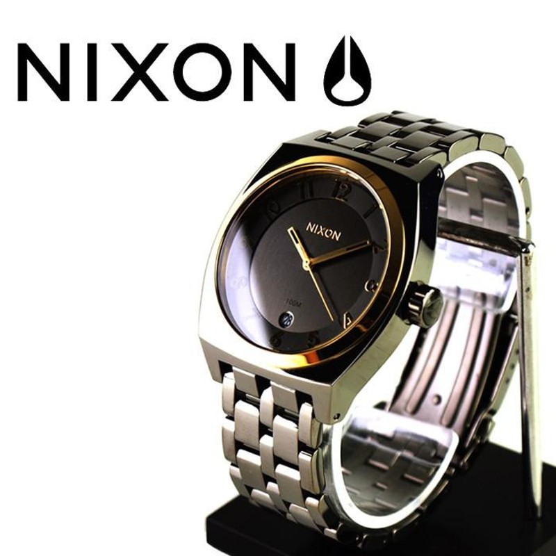 ニクソン NIXON 腕時計 レディース メンズ MONOPOLY Gun N ゴールド