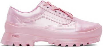Collina Strada SSENSE 独家发售粉色 Vans 联名 Old Skool Vibram DX 运动鞋