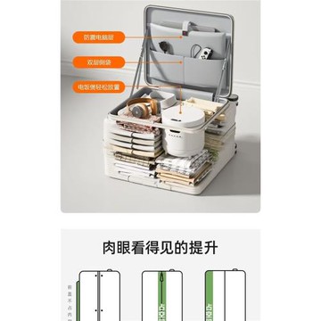2025新款行李箱側開小型輕便可登機拉桿箱18寸，20寸短途旅行箱。