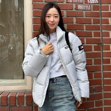 男女同款 REIMANN 羽絨外套 - 淺灰色