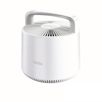 【SABA】 無線免耗材空氣清淨機 SA-HX06U 簡約白