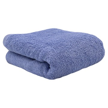 日本桃雪 泉州飯店加厚大毛巾  丁香藍  1條