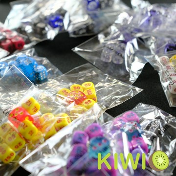 KIWI 🥝 PTCG 國際版 傷害指示物 骰子 肥盒 ETB 寶可夢周邊