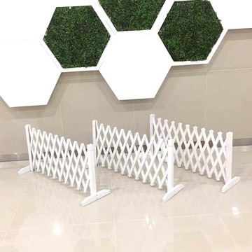 柵欄圍欄庭院家用門花園護欄防腐木籬笆菜園網格戶外花架寵物隔斷 d8053