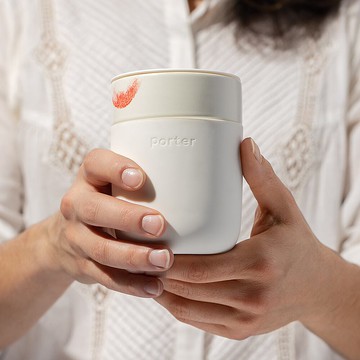 美國W&P陶瓷咖啡杯360ml