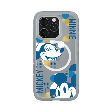 iPhone 16 Pro AirX 流變灰 - 迪士尼-米奇 Mickey - 展示好感情-米奇與米妮