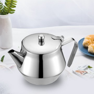 不銹鋼茶壺 咖啡壺茶壺奶壺冷水涼水壺拉花奶壺油壺醬油壺
