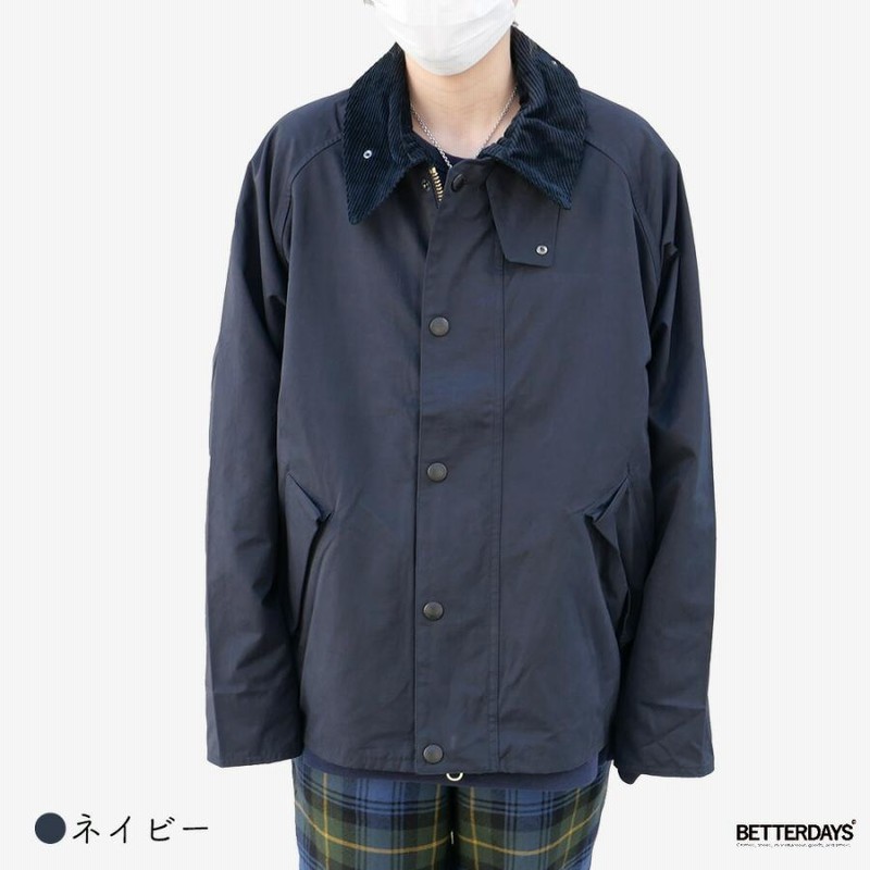 Barbour バブアー Transport ピーチスキンノンオイルジャケット バブアー トランスポートカジュアル ピーチスキン ノンオイルド