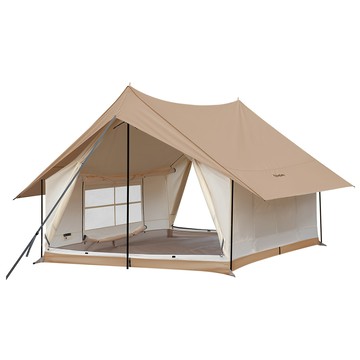 KingCamp 山隱C2K  米白色  3-5人