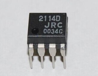 全新原裝 JRC2114 DIP-8 NJM2114 雙路運算放大器 可直拍