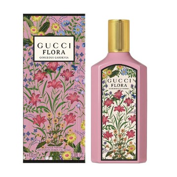 Gucci Flora Gorgeous Gardenia 幻夢梔子花女性淡香精