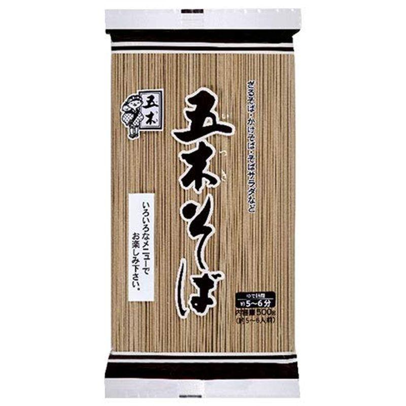 五木食品 業務用 五木そば 500g×20袋入×(2ケース)