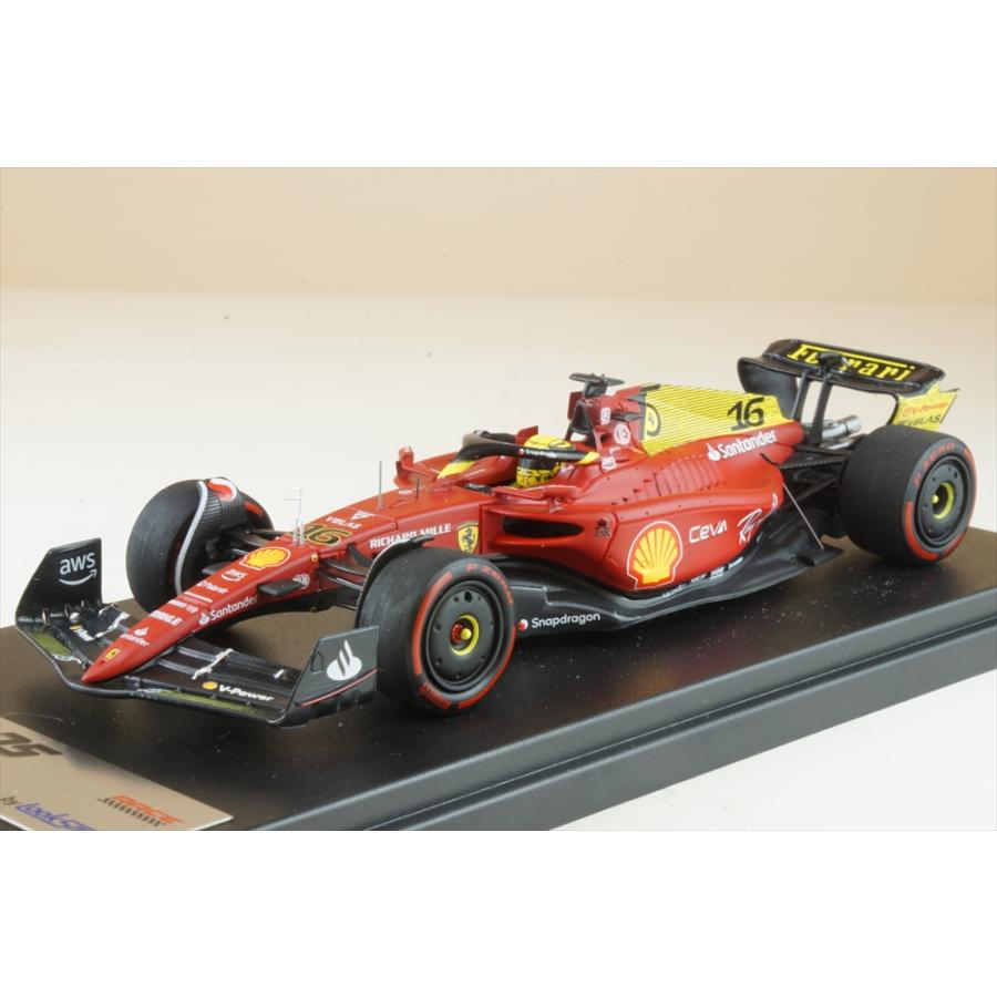 ルックスマート 1/43 フェラーリ F1-75 No.16 2022 F1 イタリアGP C 