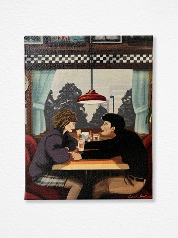 F0 號畫布輸出【相互寵溺 相互依賴】