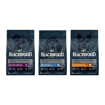 BLACKWOOD 功能系列犬(狗)糧10LB 功能系列犬(狗)糧4.5LB 多種配方選擇乾糧 拳師犬,雪達犬,柴犬
