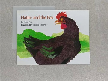 【書寶二手書T1／原文小說_Y9U】Hattie and the Fox_Fox, Mem/ Mullins, Patricia (ILT)
