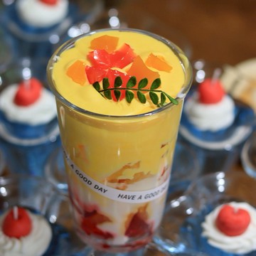 🧡新年快樂🧡快速出貨【COZY PLUS+】造型蠟燭系列-楊枝甘露香薰蠟燭 禮物 居家裝飾 生日禮物 聖誕節禮物 交換禮 婚禮小物#FRA017