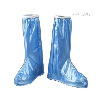 旅遊防雨鞋套防滑男女防水鞋套加厚高筒耐磨雨靴戶外腳套便攜雨鞋