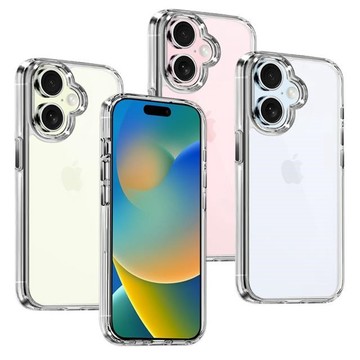 Dapad for iPhone 16 6.1 晶透全包邊保護殼