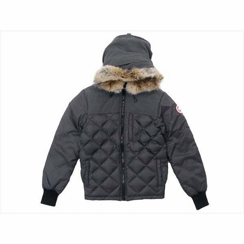 CANADA GOOSE カナダグース 3203M Pritchard Coat キルティング切替