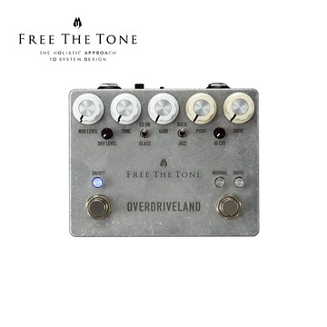FREE THE TONE ODL-1-CS OVERDRIVE 效果器【敦煌樂器】