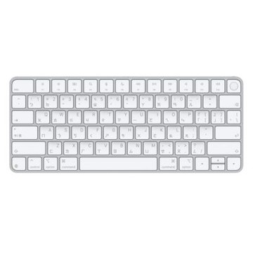 Apple 含 Touch ID 的巧控鍵盤 (USB–C)，適用於配備 Apple 晶片的 Mac 機型 - 中文 (注音)