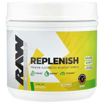 Raw Nutrition, 耐力，補充，檸檬酸橙味，28.57 盎司（810 克）