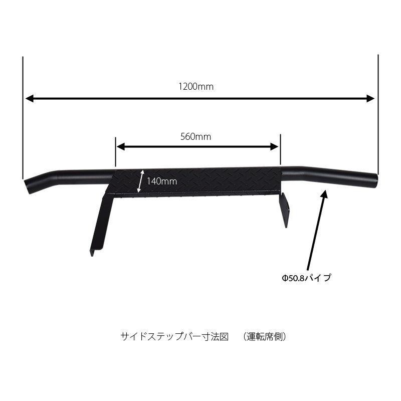 ご購入特典付き！11/29まで サイドステップバー ジムニー JB64W ロッソモデロ ランニングボード 踏み台 | LINEブランドカタログ