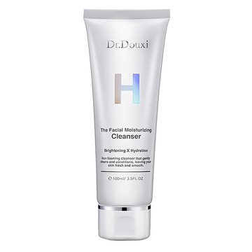Dr.Douxi 朵璽 極光微導淨潤洗面乳 100ml 溫和潔淨 保濕 平衡油脂  1條