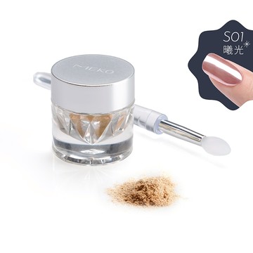 MEKO星燦粉霧極亮鏡面粉0.3g (共6色)