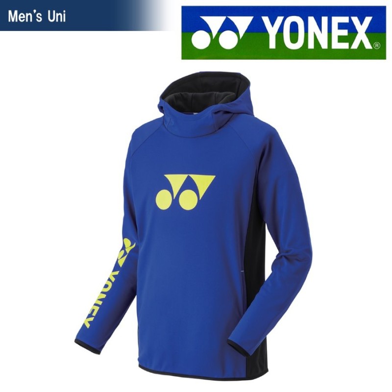 ヨネックス YONEX テニスウェア ユニセックス スウェットパーカー フィットスタイル 32025-472 2018FW 通販  LINEポイント最大0.5%GET | LINEショッピング