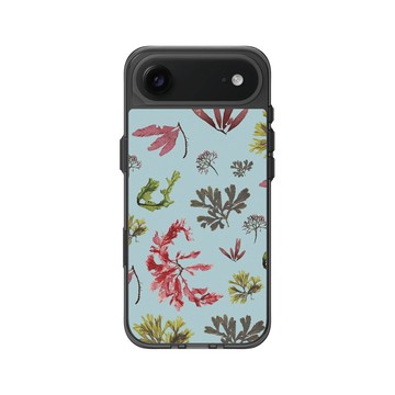 iPhone Air Clear (相機按鈕) 酷墨灰 - The Seaweed Studio - 深海盛放