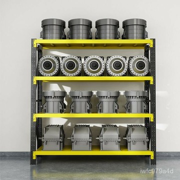 【免運 可開髮票】倉儲貨架家用貨架置物架多層落地陽臺儲物間雜物架地下室倉庫貨架