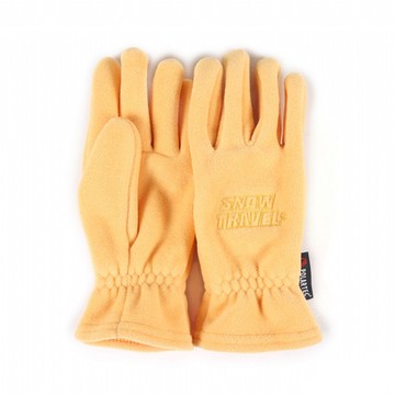 SNOWTRAVEL WINDBLOC防風透氣手套 (黃色)[STAR009-YEL]