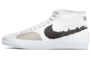 BLAZER COURT MID PREMIUM SB WHITE BLACK