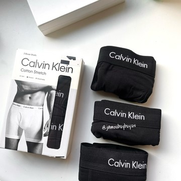 現貨🤖Calvin klein CK 男生內褲 四角內褲 男版 四角褲 美國代購 內褲3件組 純棉
