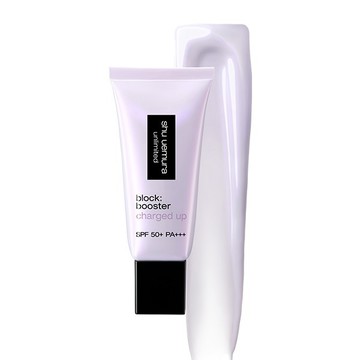 植村秀 無極限全效亮白精華防曬乳 SPF 50＋ PA＋＋＋ 紫色 30ml